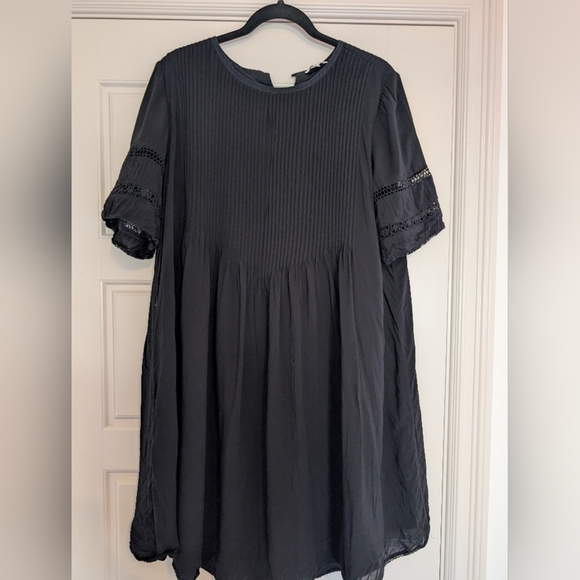 Wilfred Black Sonora dress Size L Aritzia - Picture 7 of 13